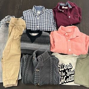 Boys 3t clothing lot